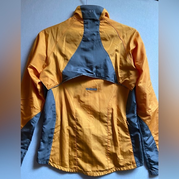 Pearl Izumi Yellow Cycling Whisper Soft Shell Windbreaker  Vest Jacket-Size M - Picture 2 of 9